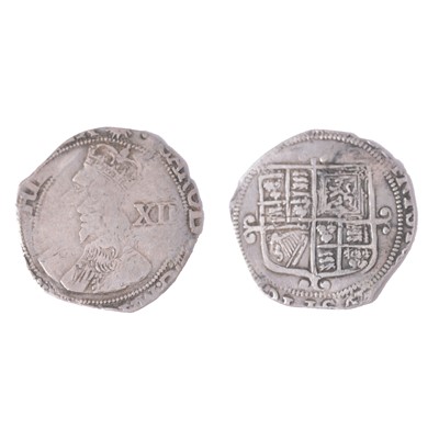 Lot 263 - Charles I shilling, Tower mint.