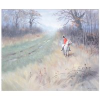 Lot 242 - Denys Watkins-Pitchford, Huntsman and fox,...