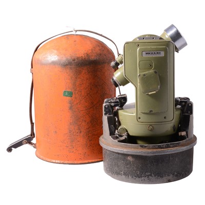 Lot 142 - Swiss Wild Heerbrugg theodolite, model T16