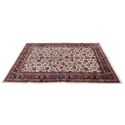 Lot 378 - Small Meshed carpet