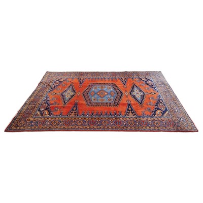 Lot 377 - Small Veis Persian carpet