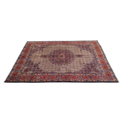 Lot 453 - Persian Moud rug