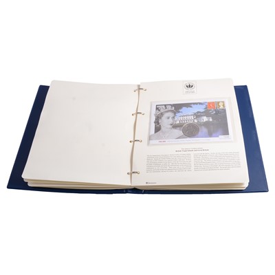 Lot 301 - The Queen’s Golden Jubilee Coin Cover Collection and Coronation Jubilee Coin Cover Collection.