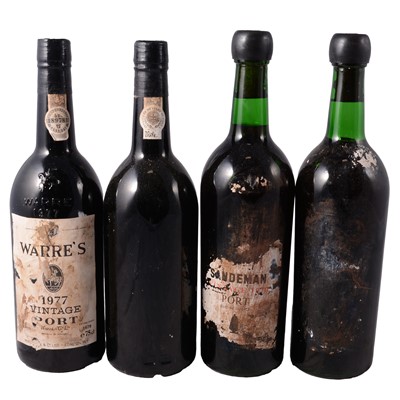 Lot 93 - Four bottles of vintage port