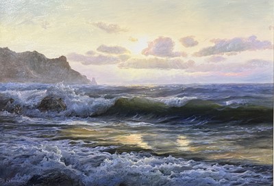 Lot 202 - Eastern European School, Seascape