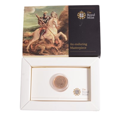 Lot 309 - Gold Full Sovereign Coin, Elizabeth II 2009.