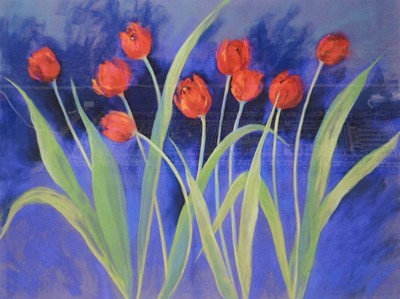 Lot 293 - Neil Whatmore, Tulips, and two other Whatmore prints