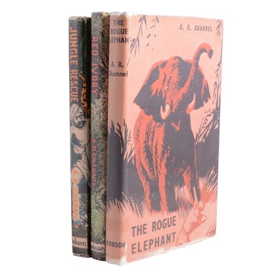 Lot 177 - A R Channel, three children's titles, First Editions, illustrated by Dennis Watkins-Pitchford.