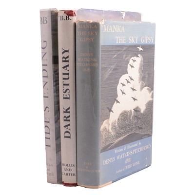 Lot 172 - 'BB' Denys Watkins-Pitchford, Wildfowling Interest, three First Editions.