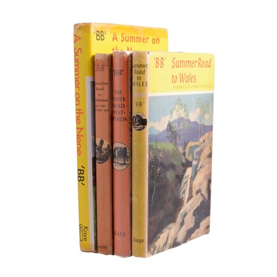 Lot 173 - 'BB' Denys Watkins-Pitchford, Travelling interest, four First Editions.