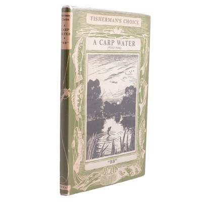 Lot 178 - 'BB' Denys-Watkins Pitchford, A Carp Water (Wood Pool) and how to fish it, First Edition 1958.