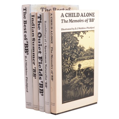 Lot 179 - 'BB' Denys-Watkins Pitchford, five First Editions published by Michael Joseph.