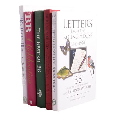 Lot 154 - Five books relating to the life and works of 'BB' Denys-Watkins Pitchford.