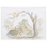 Lot 264 - Sir Hugh Casson, Garden Gate, University...