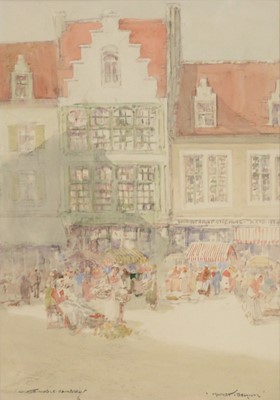 Lot 380 - Victor Noble Rainbird, Belgian Market