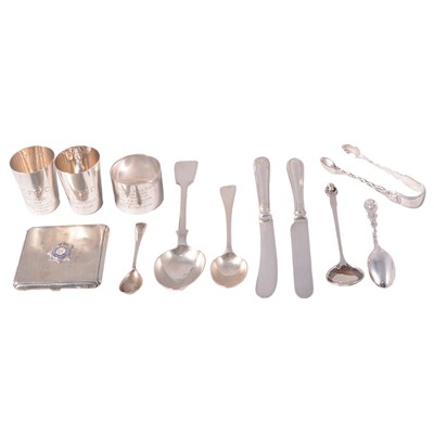 Lot 401 - Quantity of silver
