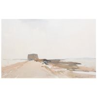 Lot 268 - Edward Wesson, The Martello Tower, Aldeburgh,...