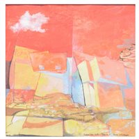 Lot 272 - Alan Jefferson, Trapezium Gate, Peru (1),...