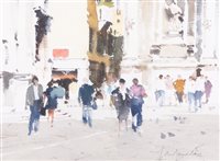Lot 277 - John Yardley, Campo San Rocco, signed,...