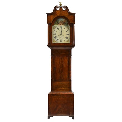 Lot 356 - Mahogany longcase clock, Myers of Leeds