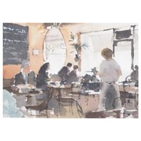 Lot 279 - John Yardley, The Oval Mirror, signed,...