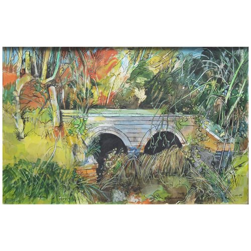 Lot 280 - Rigby Graham, Wymondham signed and dated...