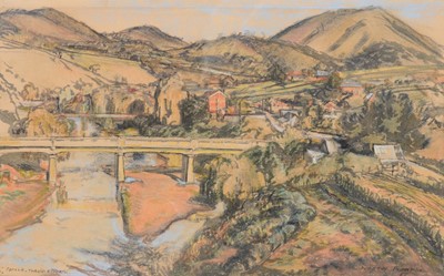 Lot 132 - Dorothy Thornhill (1910-1987), Sofala, Turon River
