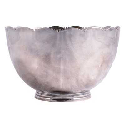 Lot 351 - Irish silver bowl, possibly Royal Irish Silver Ltd, Dublin 1968.