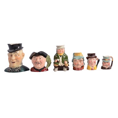 Lot 73 - Sylvac Pottery, a collection of Toby Jugs