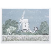 Lot 284 - After David Gentleman, Windmill at Coltishall,...