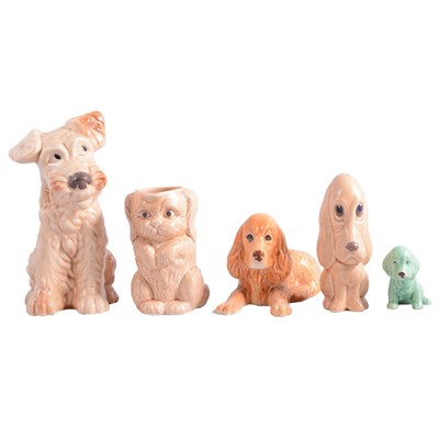 Lot 65 - Sylvac Pottery, a large collection of dog figurines