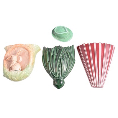 Lot 56 - Sylvac Pottery, a collection of wall pockets