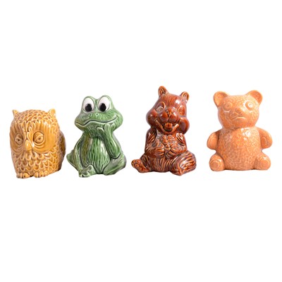 Lot 54 - Sylvac Pottery, ten novelty moneyboxes