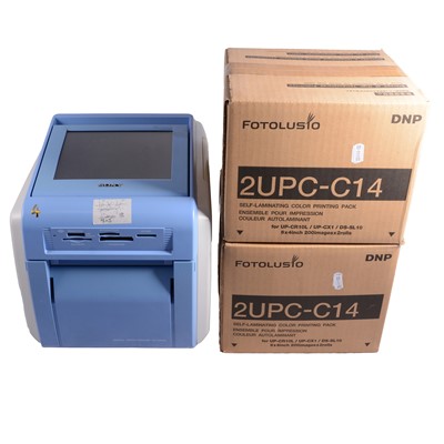 Lot 207 - Sony UP-CR10L Snaplab digital photo printer