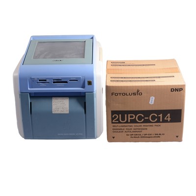 Lot 205 - Sony UP-CR10L Snaplab digital photo printer