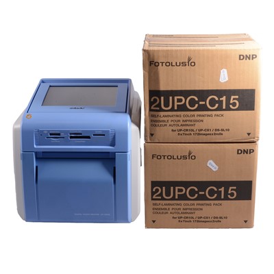 Lot 208 - Sony UP-CR10L Snaplab digital photo printer