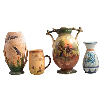 Lot 72 - Sylvac Pottery, three large boxes of decorative vases