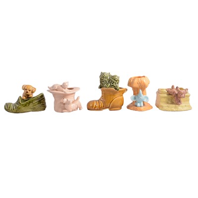 Lot 53 - Sylvac Pottery, a large collection of modelled vases