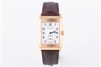 Lot 224 - Jaeger le Coultre - A gentleman's 18 carat...