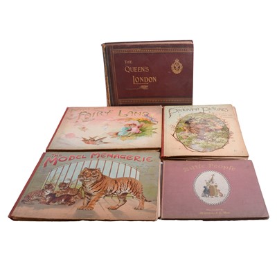 Lot 174 - Three Victorian childrens pop-up books and The Queen's London.