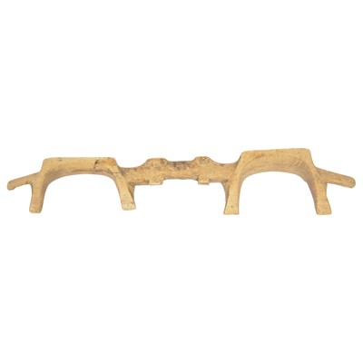 Lot 443 - Vintage wooden Goat yoke