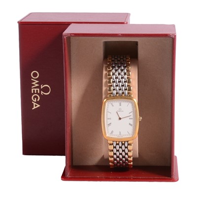 Lot 298 - Gents Omega DeVille Quartz watch