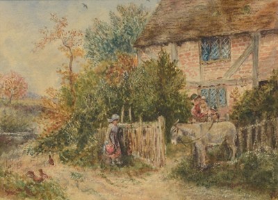 Lot 287 - Frederick Charles Robertshaw, three watercolours