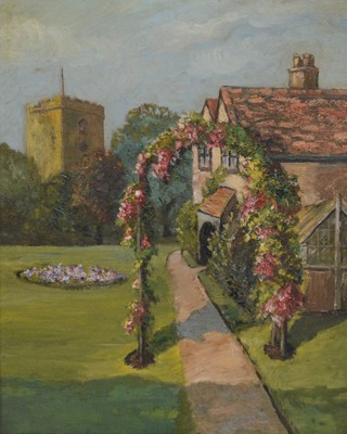 Lot 286 - Frederick Charles Robertshaw, Rose Arbour, Bolton-le-Sands