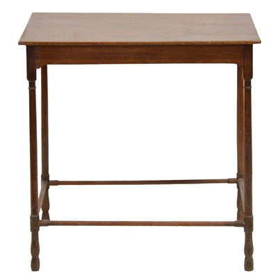 Lot 404 - Victorian mahogany side table