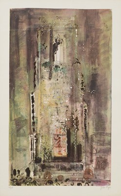 Lot 176 - John Piper (1903-1992), Corton Church, Suffolk