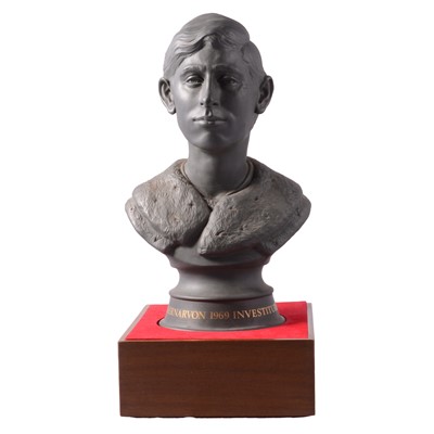 Lot 41 - Royal Doulton commemorative bust, The Investiture of HRH The Prince of Wales