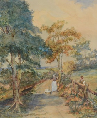 Lot 241 - Frederick Charles Robertshaw, A Wayside Encounter