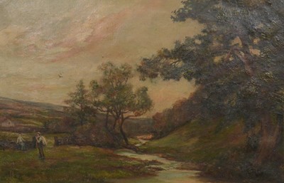Lot 123 - Frederick Charles Robertshaw, The Edge of the Wood