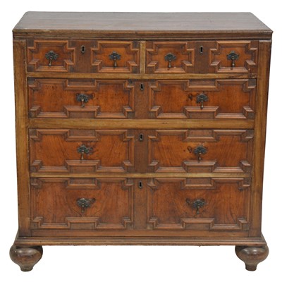 Lot 426 - Joined oak chest of drawers